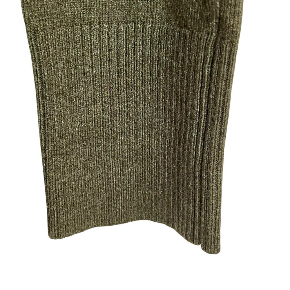 Pink Clover Stitch Fix Open Front Olive Cardigan Sweater Small NWT Lightweight - Picture 9 of 13